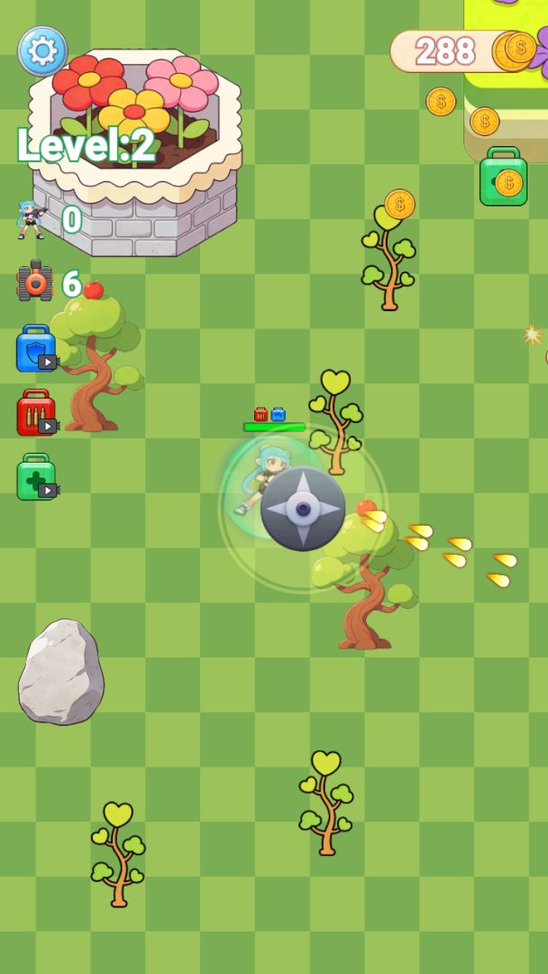 蛛丝大冒险游戏截图