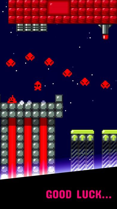 Tiny Alien -  Jump and Shoot!游戏截图