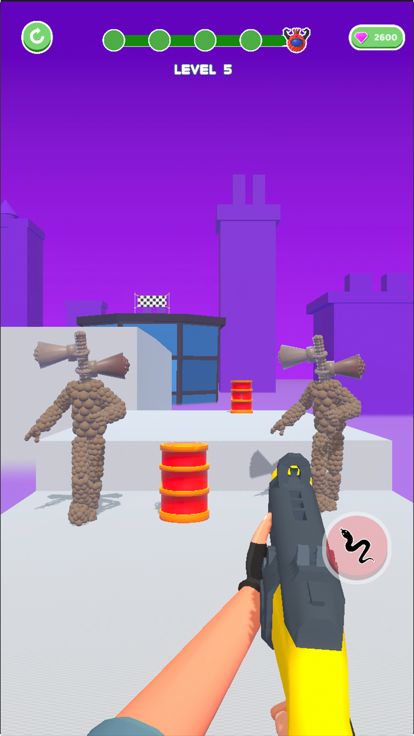 Monster Ragdoll Playground 3D游戏截图