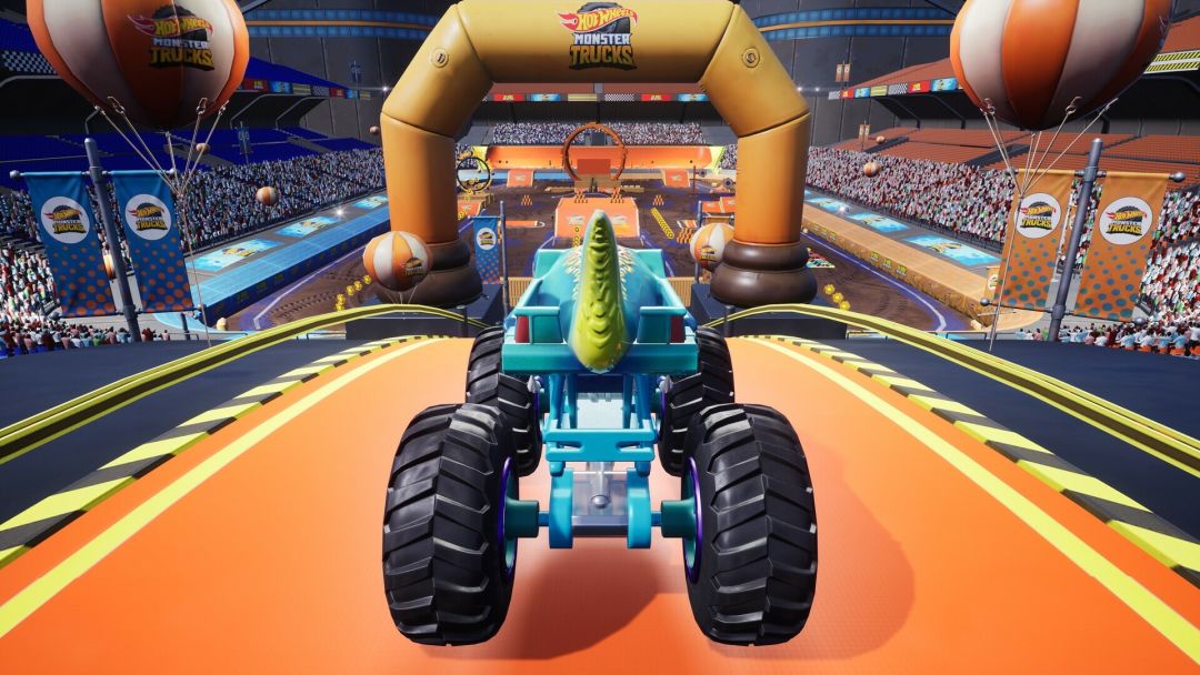 Hot Wheels Monster Trucks: Stunt Mayhem™游戏截图