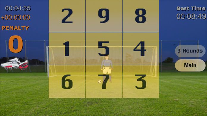 足球九宫格 - 巴西世界杯游戏截图