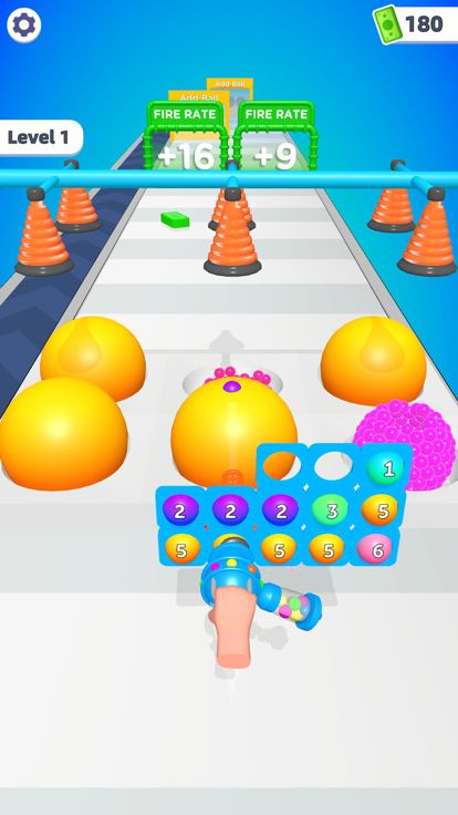 Merge Machine Gun游戏截图