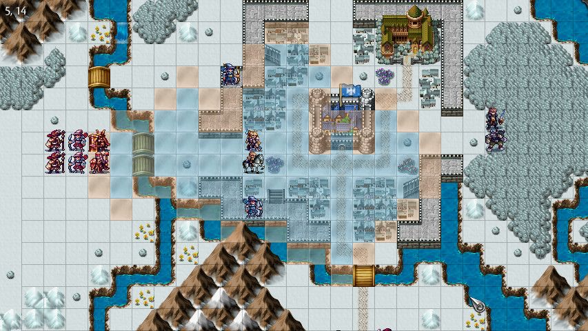 战争交响曲:尼菲林传奇游戏截图