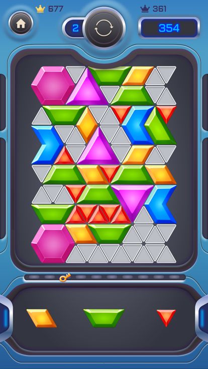 Puzzle Jewel游戏截图