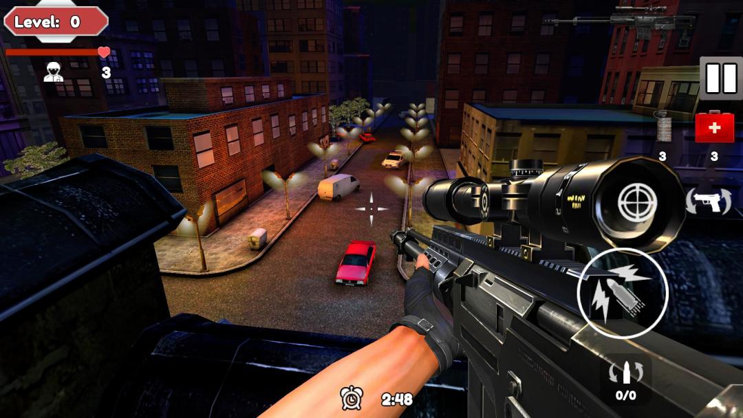 狙击杀手3D游戏截图