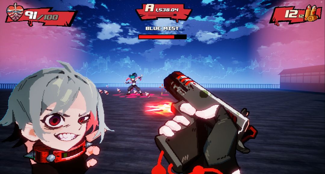Blood High!游戏截图