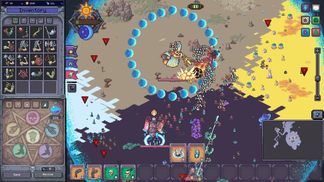 亡灵巫师2游戏截图