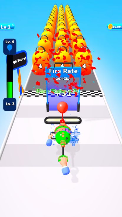 Balloon Shoot Up!游戏截图