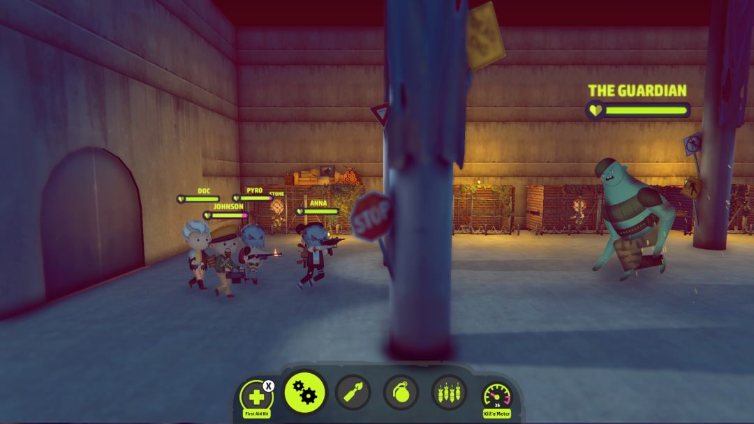 HordeCore Prologue游戏截图