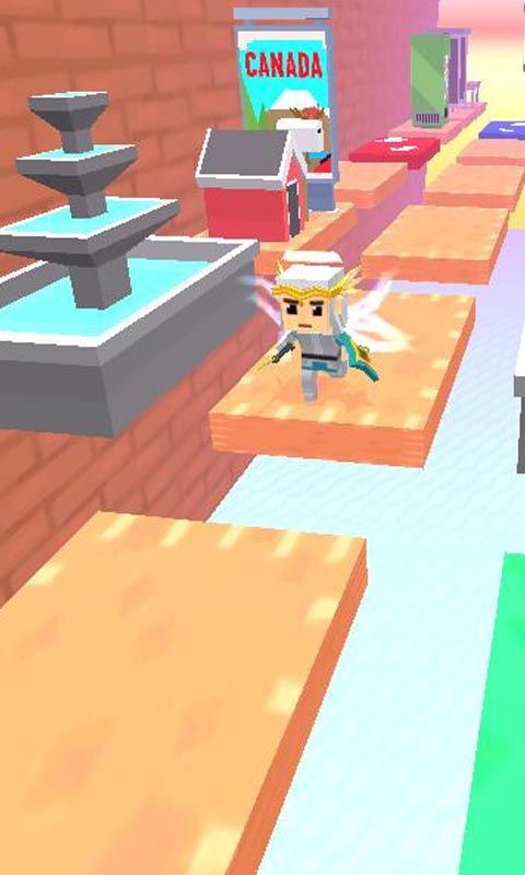 极限跳跃：快乐奔跑游戏截图