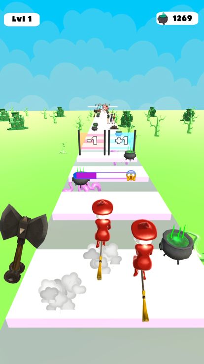 Spooky Runner 3D游戏截图
