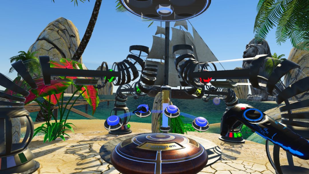 COMPLEX a VR Puzzle Game游戏截图