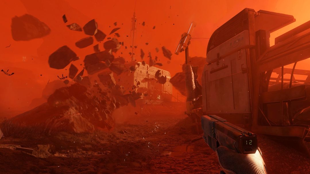 Alien Deathstorm游戏截图