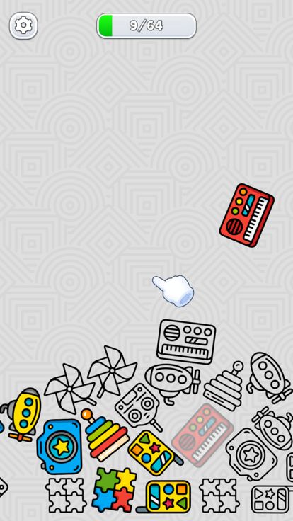 Merge 2D游戏截图