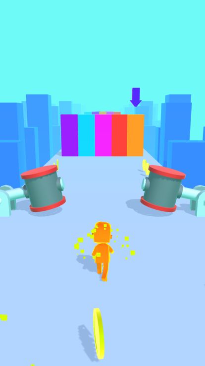 Hyper 跑 3D 离线 游戏游戏截图