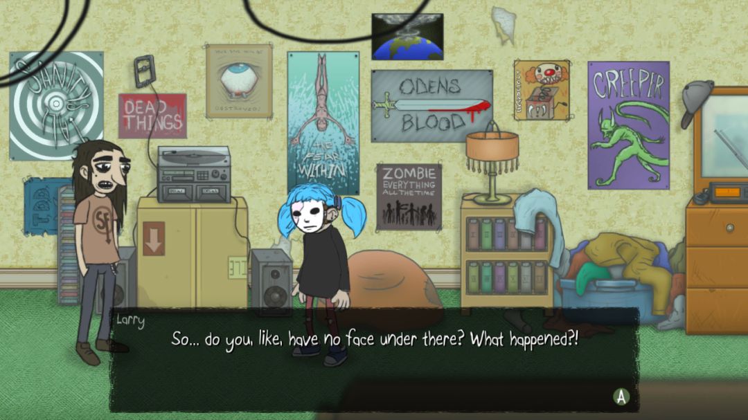 Sally Face - Episode One游戏截图