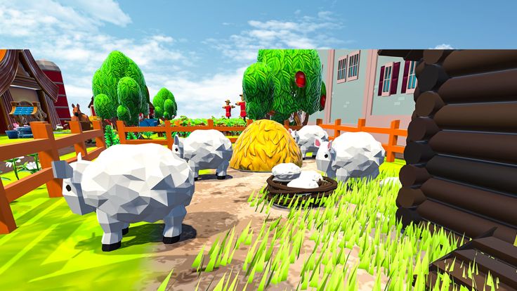 Animal Shelter 3D Farming游戏截图