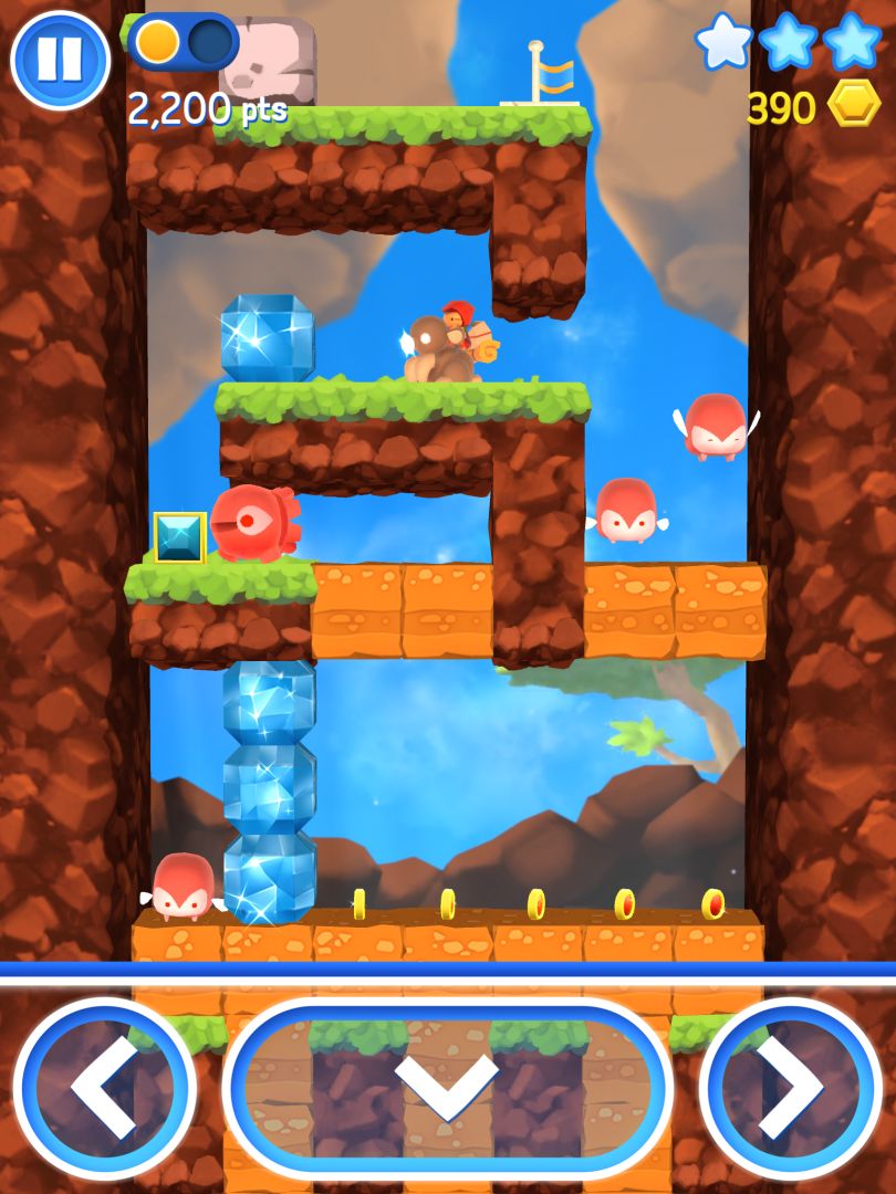 星光大冒险游戏截图