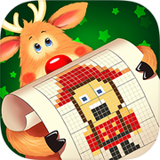 Santa's Toy Factory Nonograms