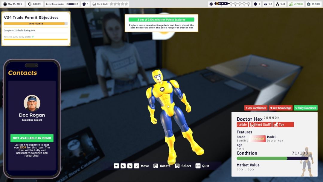 Pawnbroker Simulator (典当行模拟器)游戏截图