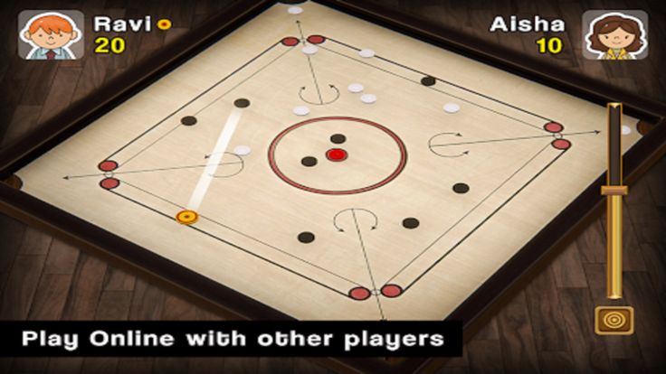 Carrom Star!游戏截图