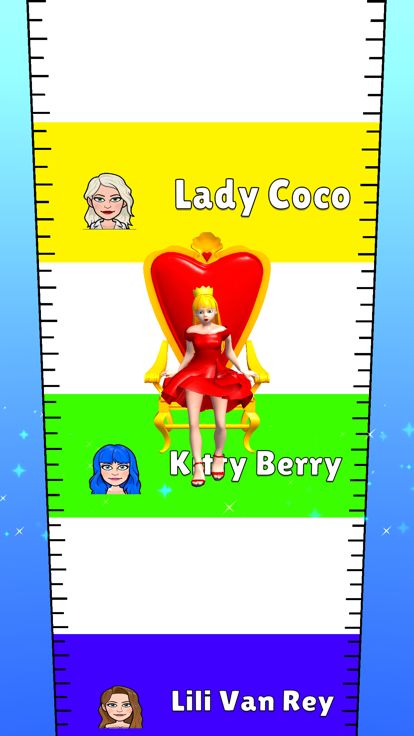 Beauty Star Rush游戏截图