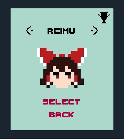 东方弹破游戏截图