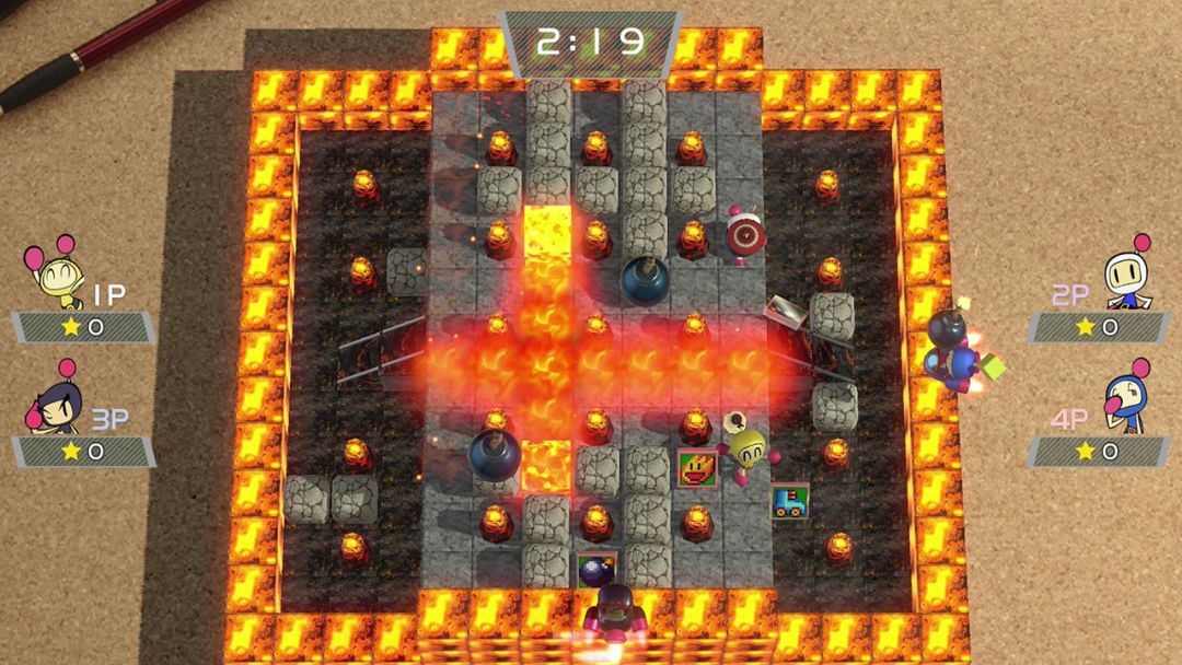 Super Bomberman R游戏截图
