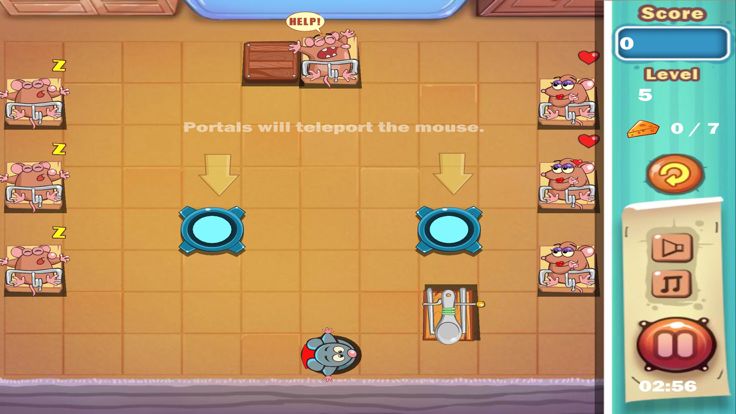 聪明的老鼠游戏截图