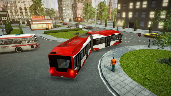 Bus Simulator PRO 2017游戏截图