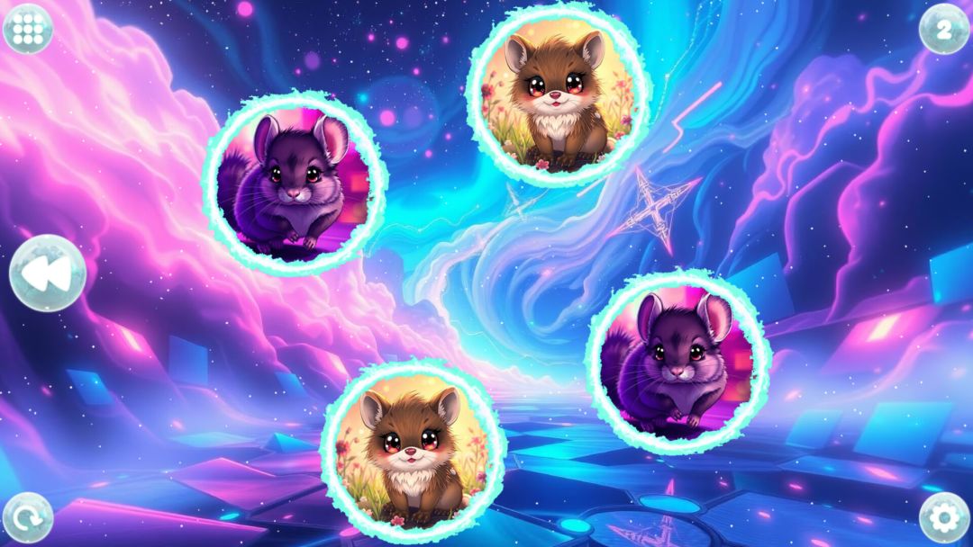 Anime Dream Match: Rodents游戏截图