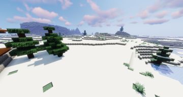 飘雪下的温暖归处，来做一个雪山小屋吧~