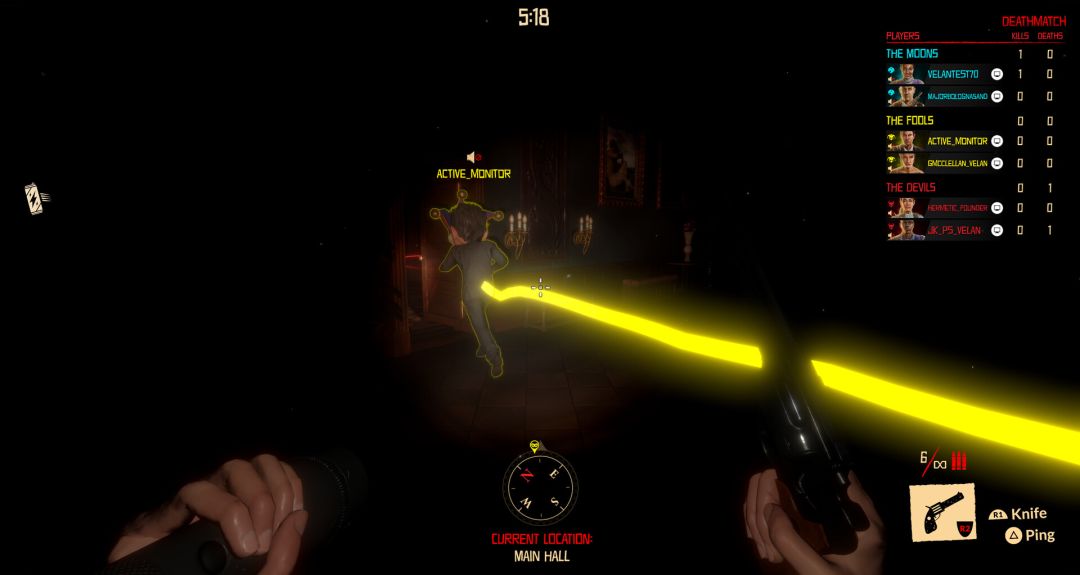 《Midnight Murder Club》游戏截图