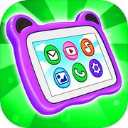 学习平板电脑：着色图片和婴儿游戏icon