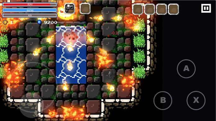 烈焰骑士: Roguelike Game游戏截图