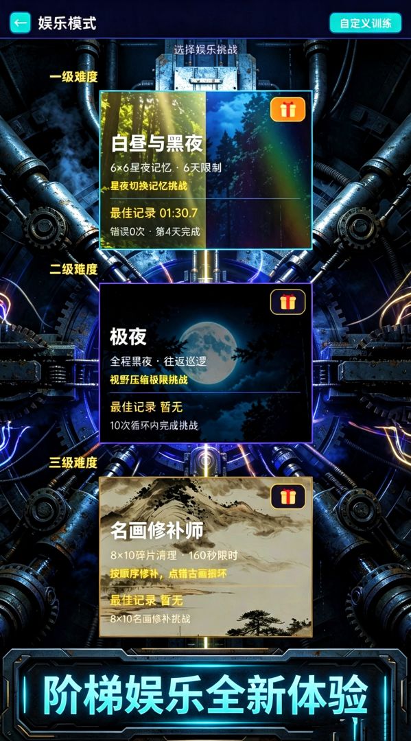 训练前额叶游戏截图