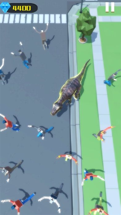 恐龙城市大战.Dinosaur Rampage游戏截图