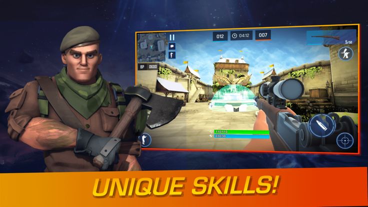 Fort Battlegrounds Nite Squad游戏截图