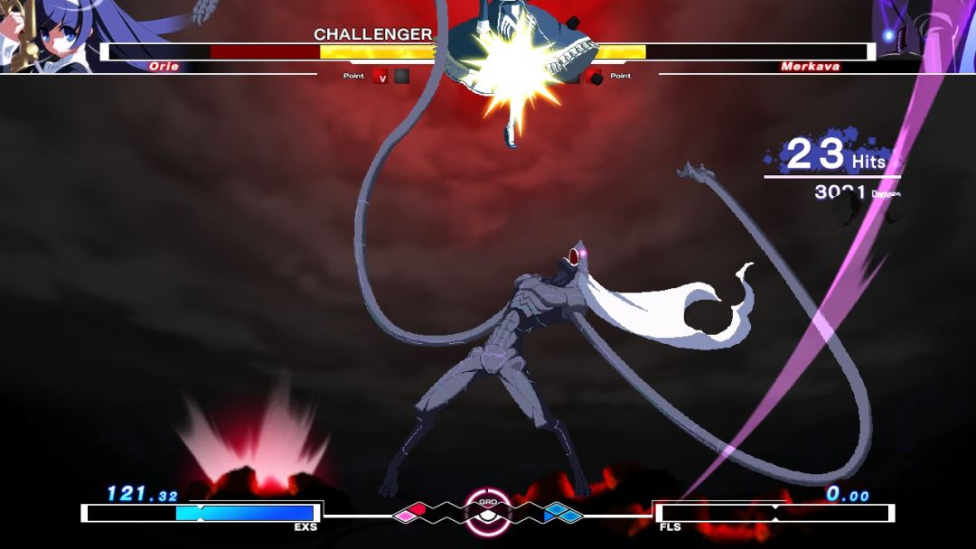 UNDER NIGHT IN-BIRTH Exe:Late游戏截图