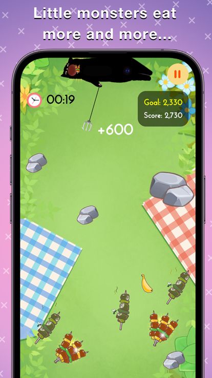 Hungry Monster - Be Dynamic游戏截图