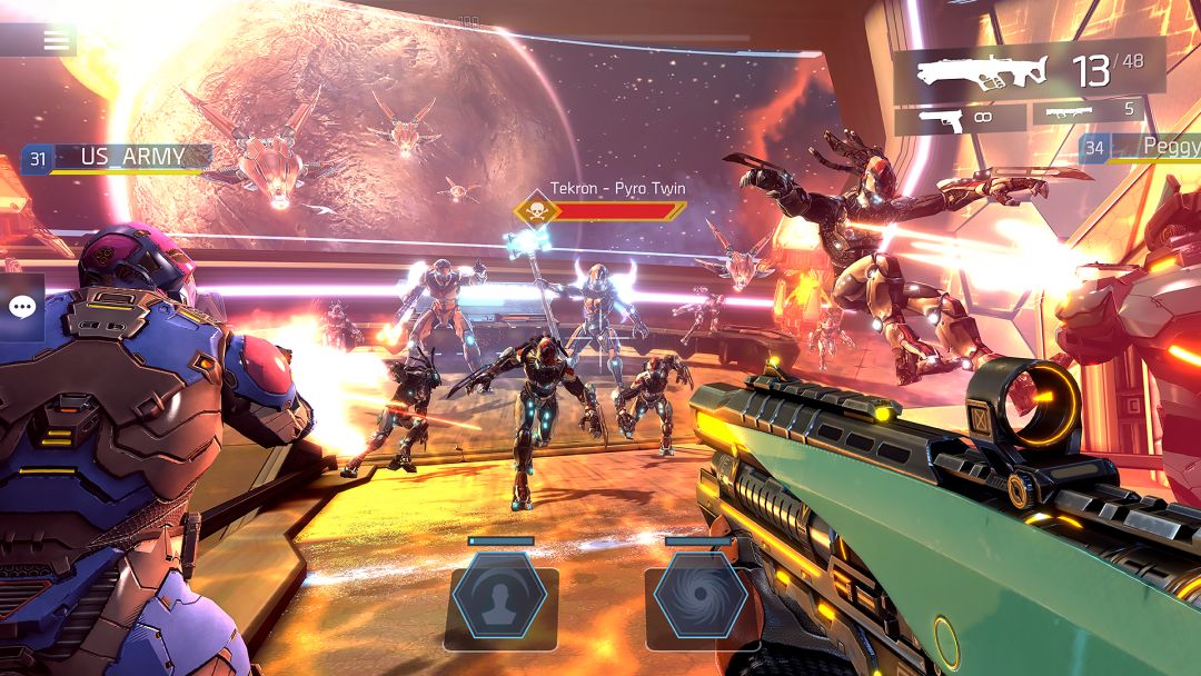 Shadowgun Legends 款持久世界RPG射击游戏游戏截图