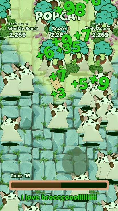 PopCat Food游戏截图