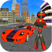 火柴人绳索英雄2icon