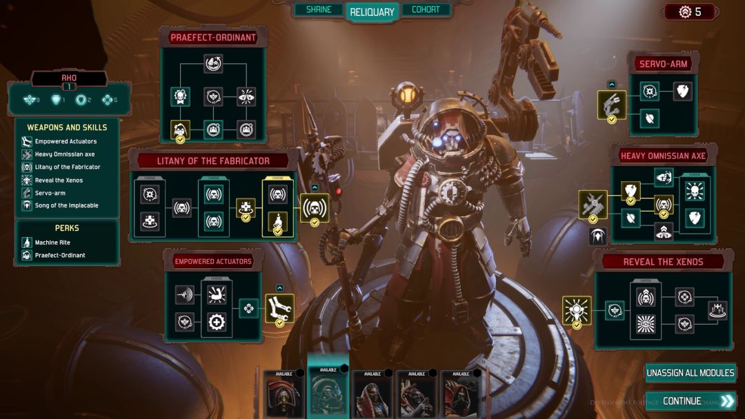 Warhammer 40,000: Mechanicus II游戏截图