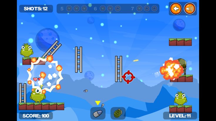 炮弹男孩 - 特战英雄的勇敢突击游戏截图