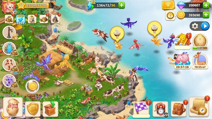 Dragon Farm Adventure游戏截图