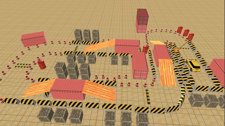 Clued Up Rearward Parking游戏截图