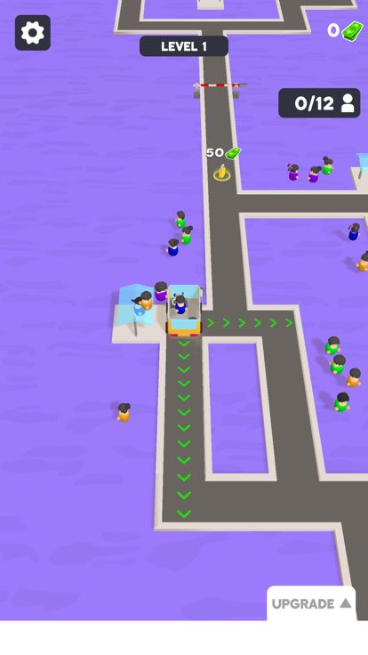 My Bus Town游戏截图