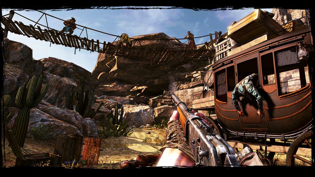 Call of Juarez: Gunslinger游戏截图