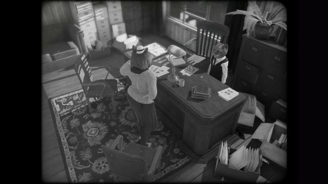 Cat Detective Albert Wilde游戏截图